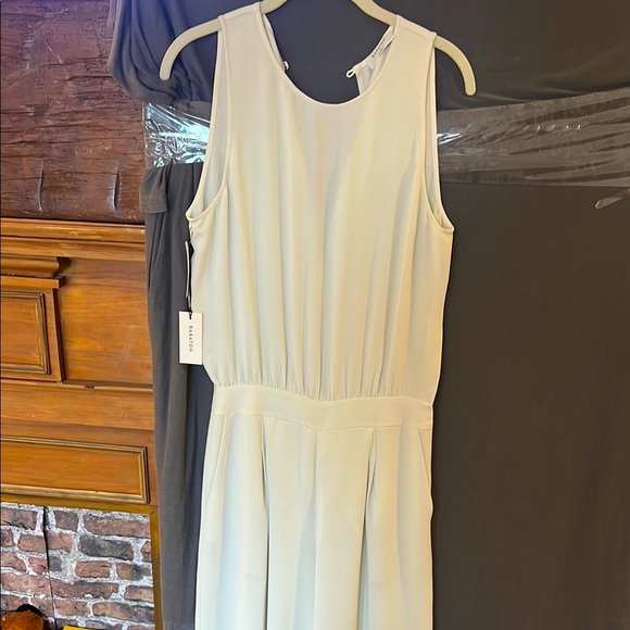 NWT Banting Elegant Mint Sleeveless Jumpsuit - Picture 1 of 6